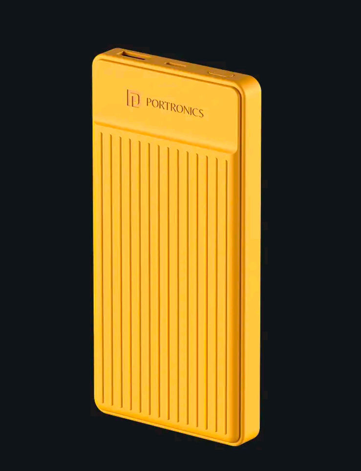 Blinkit: Portronics Luxcell B12 10,000mAh Power Bank