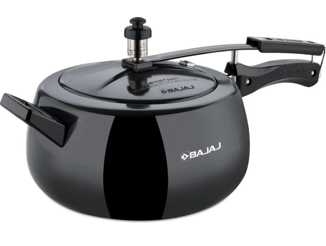 Bajaj New shakti 5L Induction Bottom Pressure Cooker (Hard Anodized)