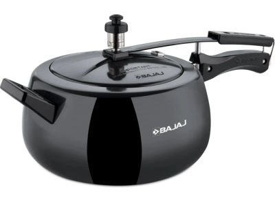 Bajaj New shakti 5L Induction Bottom Pressure Cooker (Hard Anodized)