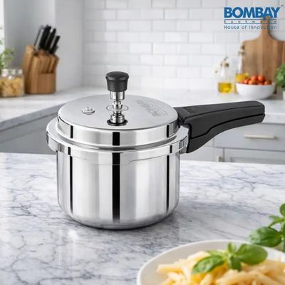 Zepto : Bombay Kookware Aluminum Pressure Cooker | 3 L