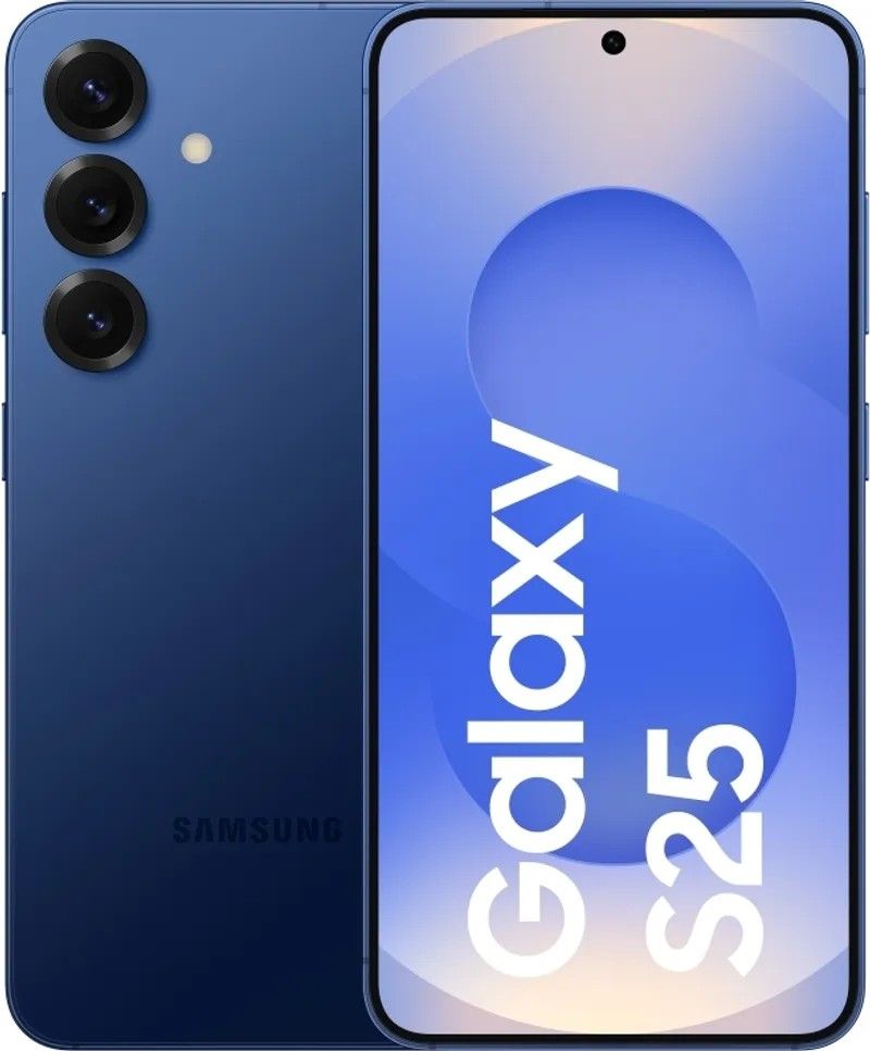 Samsung Galaxy S25 5G Snapdragon (Navy, 128 GB) (12 GB RAM)