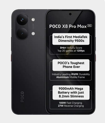 Flipkart Big Billion Days: Poco mobiles deals