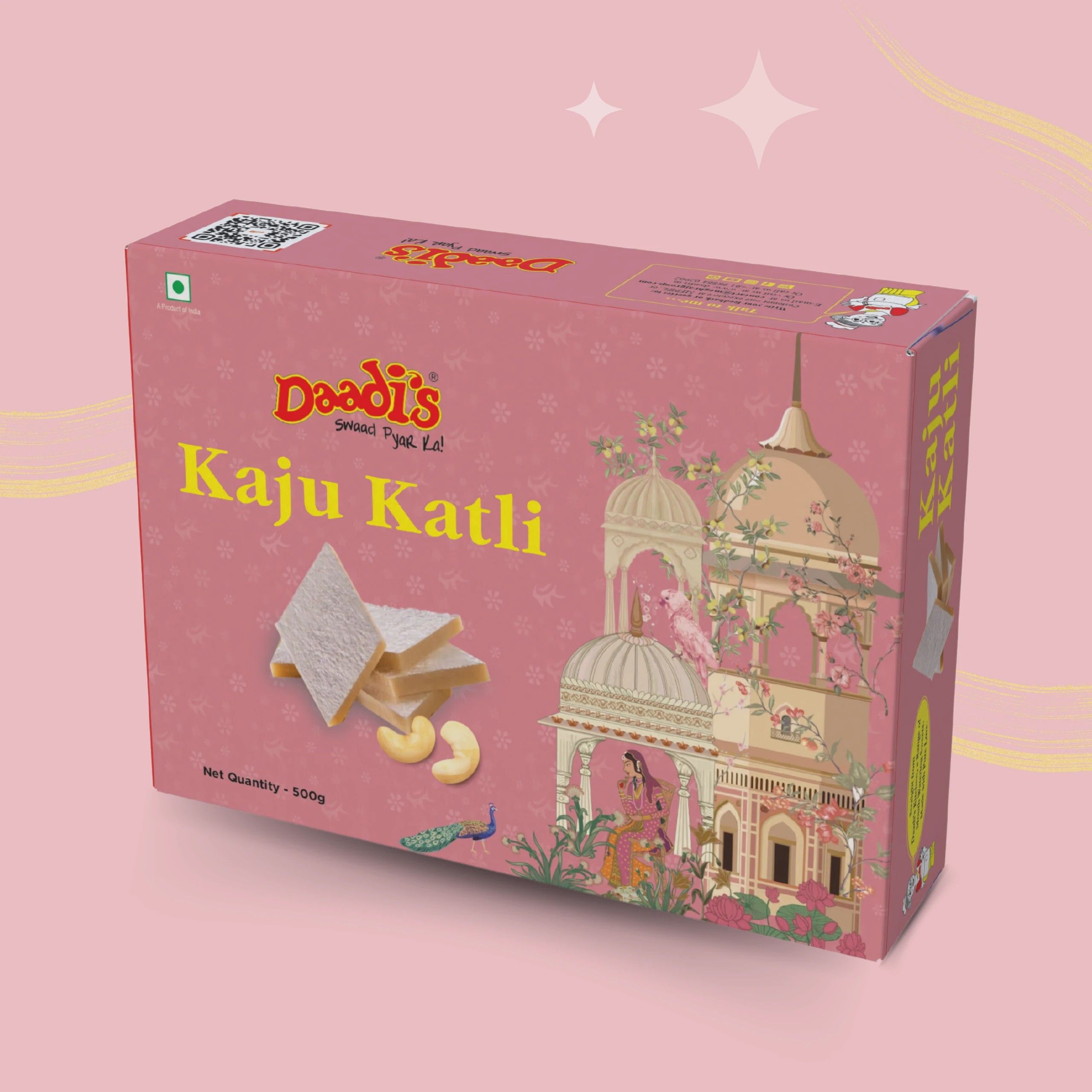 Zepto - Daadi'S Kaju Katli 500g