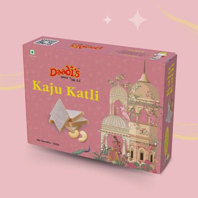 Zepto - Daadi'S Kaju Katli 500g