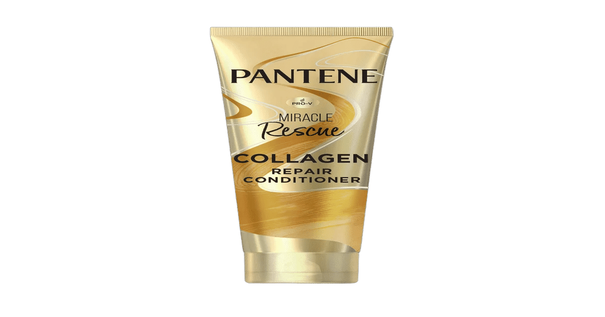 Check out Pantene Miracle Rescue Collagen Repair Conditioner | Damage Repair | All hair types