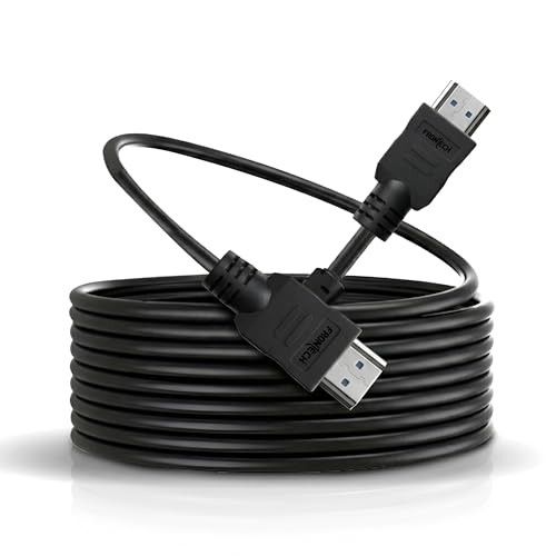 FRONTECH Copper Clad Steel HDMI Cable - 1.5M Length | Enhanced Signal Transmission for HD Audio/Video | Optimal Length for Versatile Connectivity | Universally Compatible with HDMI Devices