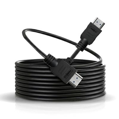 FRONTECH Copper Clad Steel HDMI Cable - 1.5M Length | Enhanced Signal Transmission for HD Audio/Video | Optimal Length for Versatile Connectivity | Universally Compatible with HDMI Devices