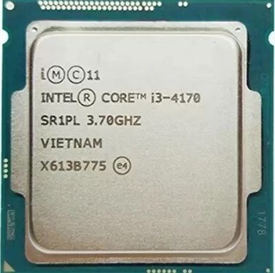 Intel i3 (3220) 3rd Generation Processor for H61 Motherboards (Silver)