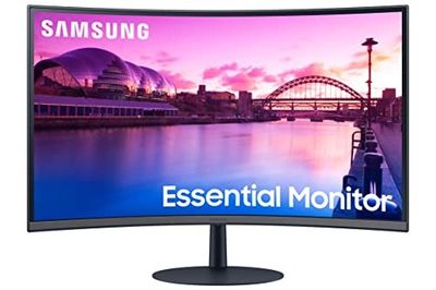 Samsung 27" 1000R Curved Bezel-Less Monitor - 75Hz, AMD FreeSync & Built-In Speakers