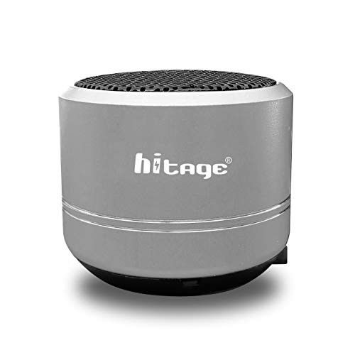 Hitage BS-756 Mini Bluetooth Speaker (Silver) : Amazon.in