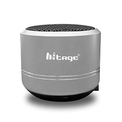 Hitage BS-756 Mini Bluetooth Speaker (Silver) : Amazon.in