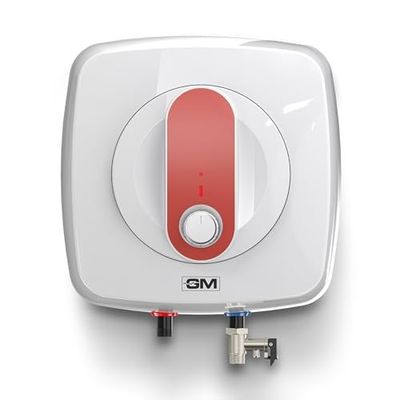 [Apply 45% Coupon] GM Nue+ & Balin Water Heater (Nue+ 15L, Coral)