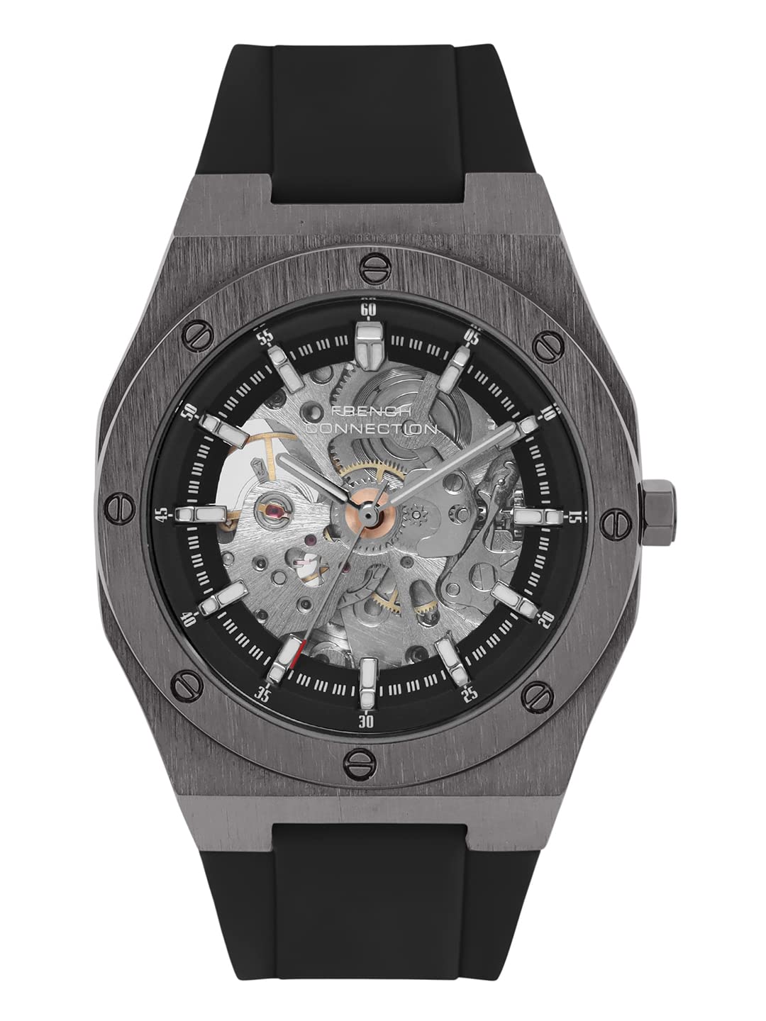 French Connection Automatic Grey Dial Men's Watch-FCA02-6