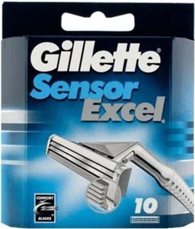 Gillette Sensor Excel (Pack of 10)