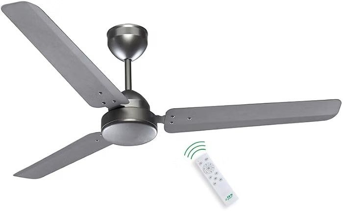 TVS GREEN Remote Controlled 1200MM Mini Champ| BEE 5 star Rated Energy Efficient Ceiling Fan |