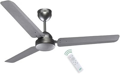 TVS GREEN Remote Controlled 1200MM Mini Champ| BEE 5 star Rated Energy Efficient Ceiling Fan |