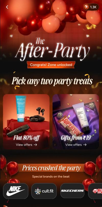 Gift hampers are Back ,check yours