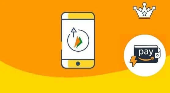 amazon rewards - Get Rs 10 on sending Min Rs 50 using upi