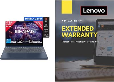Lenovo IdeaPad Slim 3 13th Gen Intel Core i5-13420H 15.3 inch (38.8cm) WUXGA IPS Laptop Care