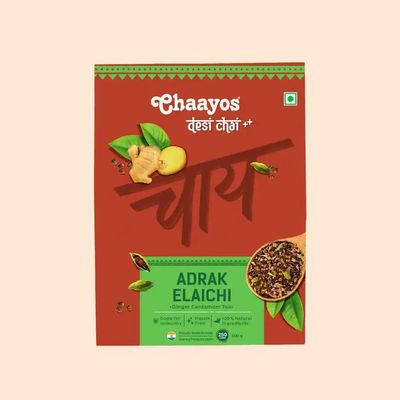 Chaayos Adrak Elaichi Tea (500 g)