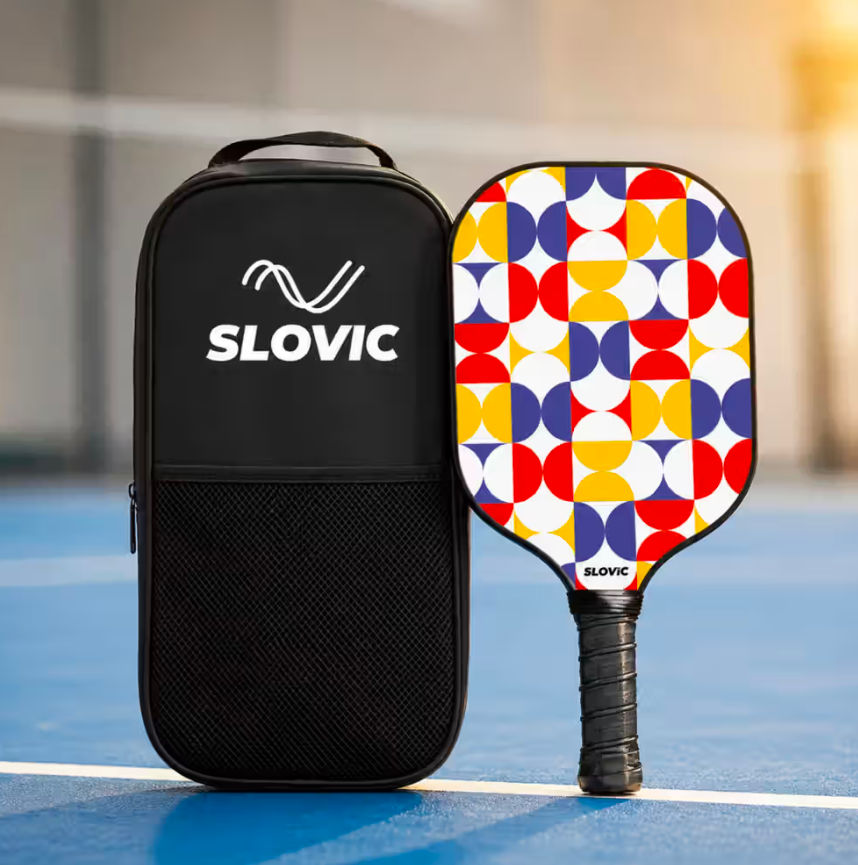 Slovic Glass Fiber Pickleball Paddle for Adults (Multicolor) on Instamart