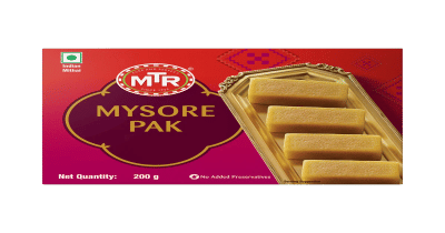 Check out MTR Mysore Pak, No Added Preservatives on Instamart:
