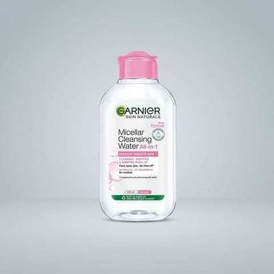 POP UPI - Garnier Skin Naturals, Cleansing Water, Hydrating & Soothing, Micellar Cleansing Water