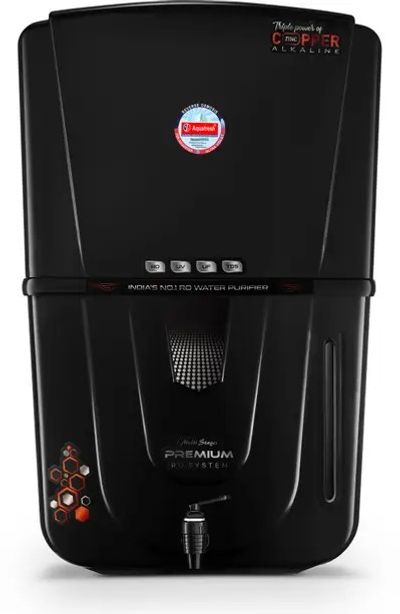Aqua Fresh Smoke Audi 18 Ltr RO + UV + UF + TDS Controller Water Purifier