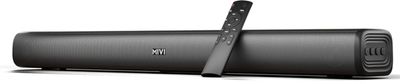 Mivi Fort Sonic 100 Soundbar, 2.2 Channel, Multi-Input & EQ Modes...more