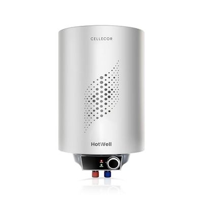 Cellecor HotWell CSWH25 25L Storage Water Heater, 2000W Fast Heating electric geyser