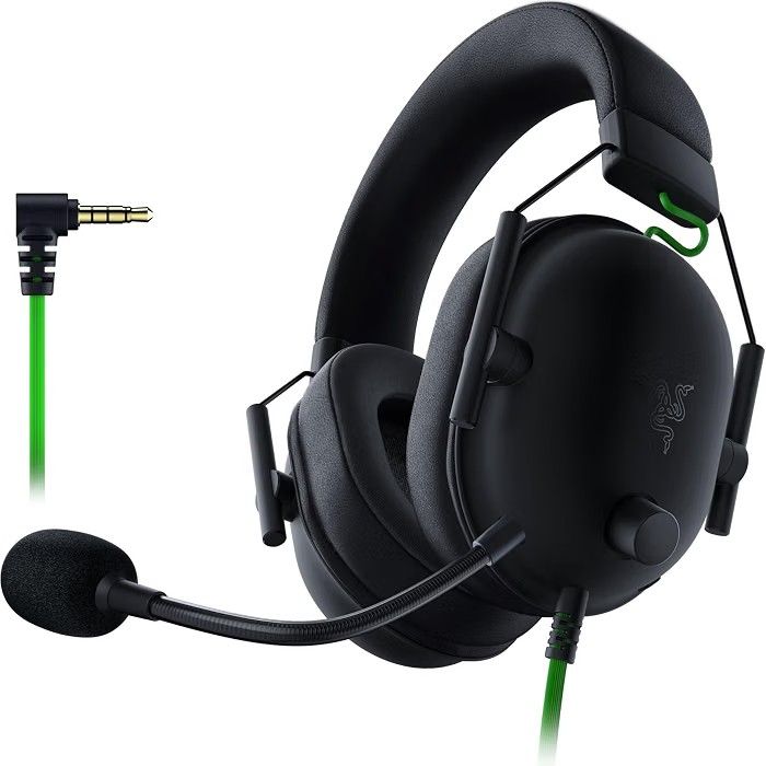 Razer BlackShark V2 X Smartchoice Wired Gaming Headset with Mic, 7.1 Surround Sound, 50mm Drivers