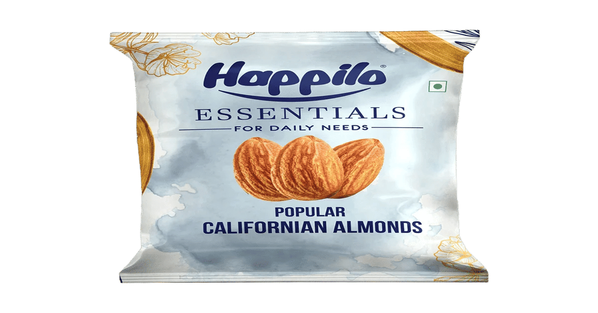 Happilo Essentials Californian Popular Almond 500 gms @272