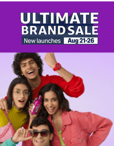 Amazon Ultimate Brand sale Up to 70% off + Bank offers