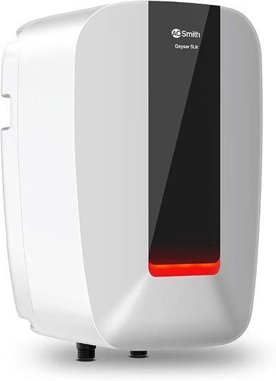 AO Smith EWS NEO 5L Instant Water Heater Geyser | 3KW Heating Element | Stainless Steel Tank | 5-Level Safety Protection