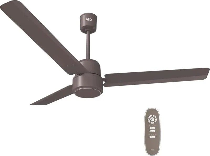 Reo by Havells Unnovate 1200mm BLDC Ceiling Fan - Remote, Timer & Reverse Mode, 5 Star, 2-Year Warranty