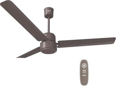 Reo by Havells Unnovate 1200mm BLDC Ceiling Fan - Remote, Timer & Reverse Mode, 5 Star, 2-Year Warranty
