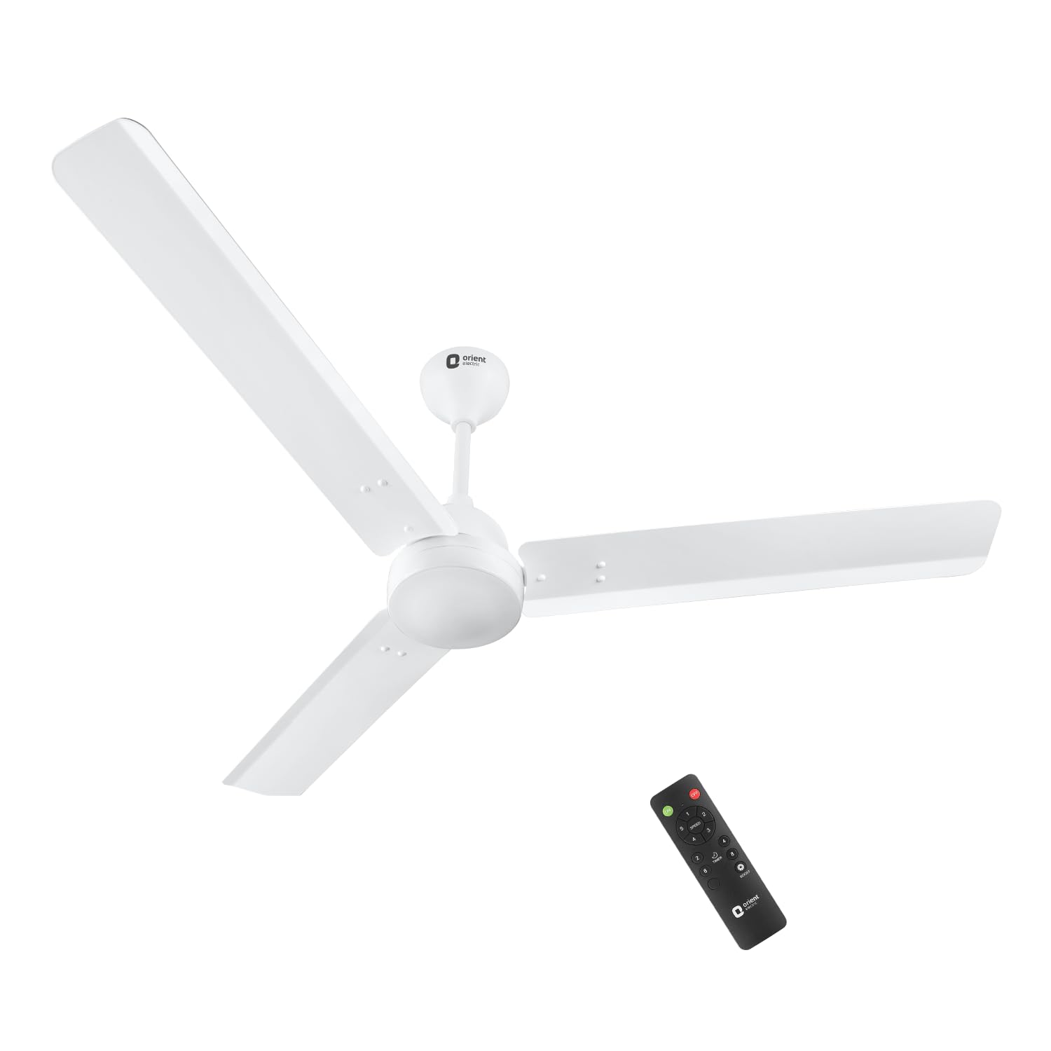 Orient Electric Newly launched 1200 mm Uno BLDC | BLDC energy saving ceiling fan with Remote |BEE 5-star rated |