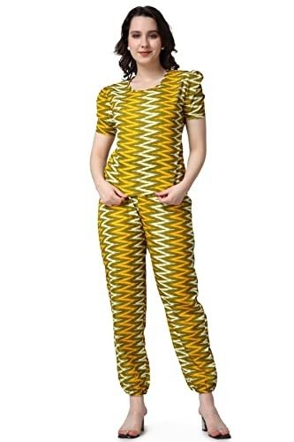 POPWINGS Women 2 Pieces Jumpsuit