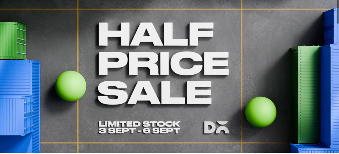 Dailyobjects - Half Price Sale