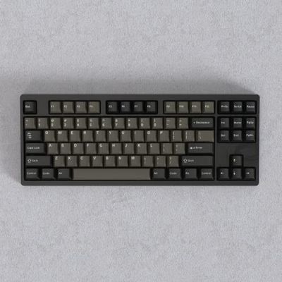 Vortex Multix Tkl Dolch Mechanical Keyboard (Gateron Pro Silver) | Hotswap | Screw-in Stabilizers | O-Ring Mounting Mechanism | Dampeners to Improve Sound and Feel | Doubleshot Pbt Keycaps, USB-C