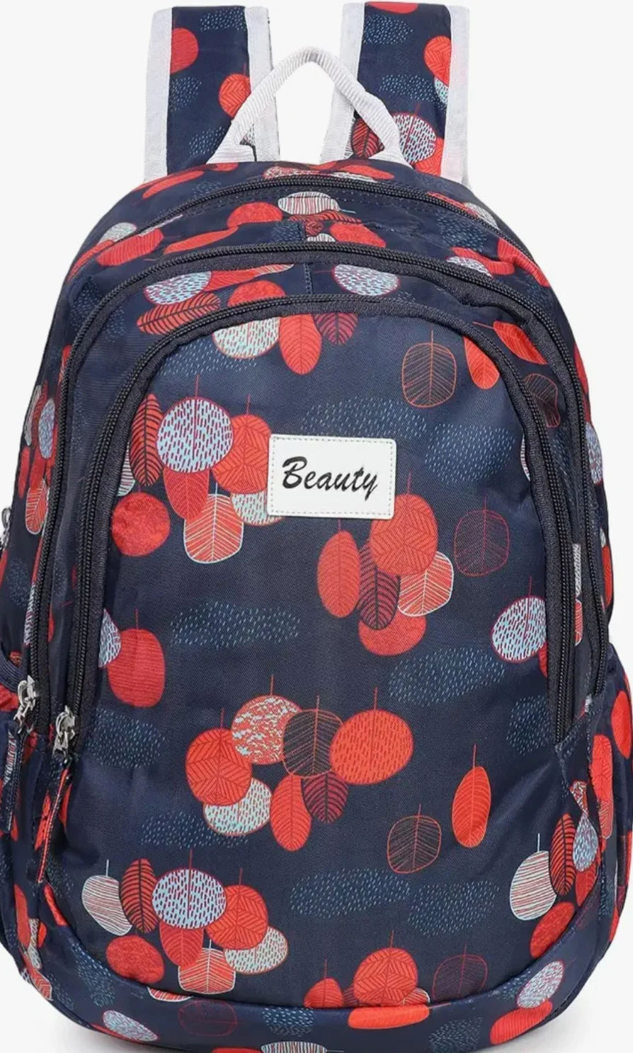 BEAUTY GIRLS BY HOTSHOT1570|School Bag|Tuition Bag|College Backpack|ForGirls&Women|18Inch|25L Waterproof School Bag
