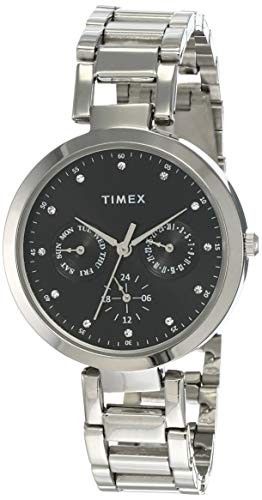 TIMEX Analog Watch for Women with Round Dial & Water Resistant Women's Wrist Watches