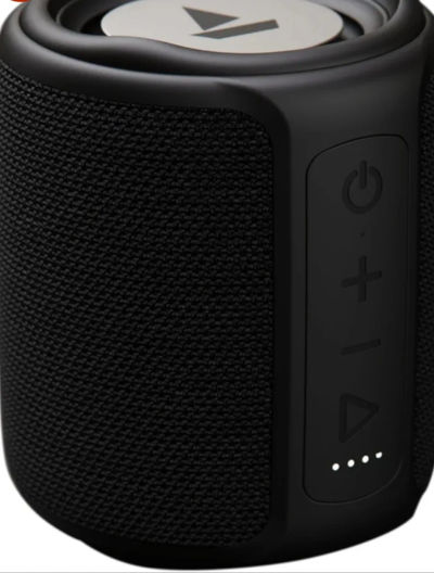 boAt Stone 350 Bluetooth Speaker with 10W RMS Stereo Sound, IPX7 Water Resistance, TWS Feature, Up to 12H Total Playtime, Multi-Compatibility Modes(Black)