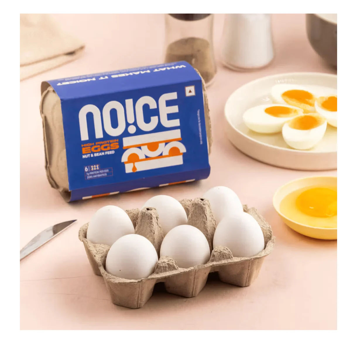 Instamart: NOICE 12 Eggs @58, More NOICE Products upto 89% off