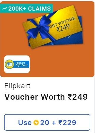 Supercoins - Flipkart gv back at 8% off before one was removed now its back again