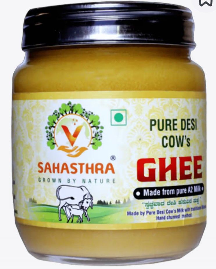 SAHASTHRA DESI A 2 COW GHEE 500ml @359 , Milky Mist Spiced Buttermilk 1L @20 & more