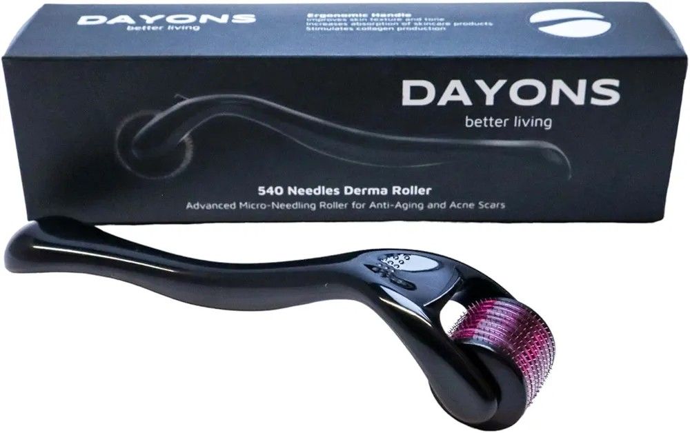 Dayons 0.25mm Derma Roller, 540 needles