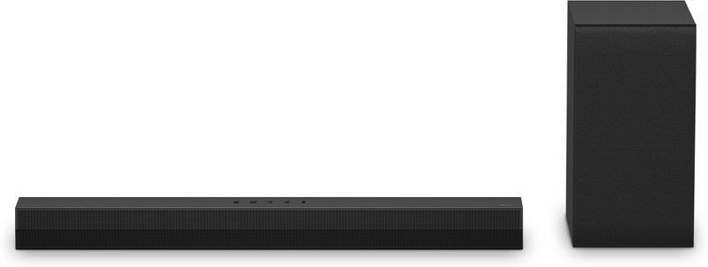 LG S40T, WOW Interface, AI Sound Pro, Dolby Digital, Immersive Surround Sound 300 W Bluetooth Soundbar
