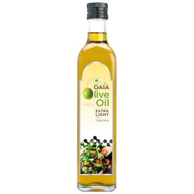 GAIA Extra Light Olive Oil, 1 Litre