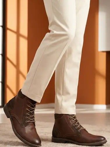 Upto 90% Off on El Paso Boots for Men in Trendy Styles at Myntra